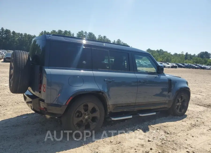 LAND ROVER DEFENDER 1 2022 vin SALE2ERU1N2074972 from auto auction Copart