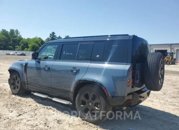 LAND ROVER DEFENDER 1 2022 vin SALE2ERU1N2074972 from auto auction Copart