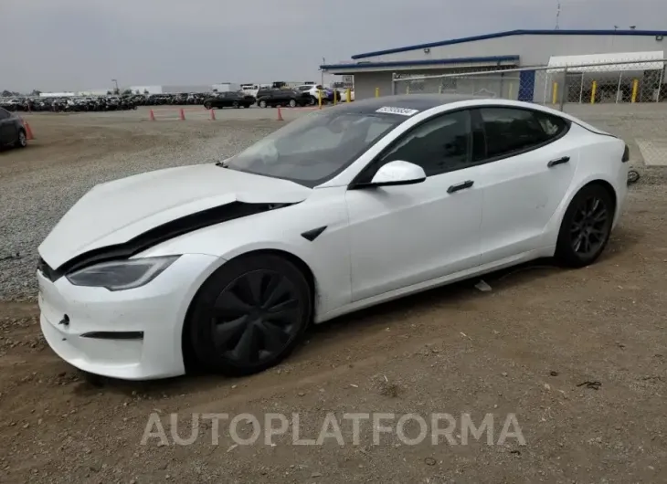 TESLA MODEL S 2023 vin 5YJSA1E57PF528386 from auto auction Copart