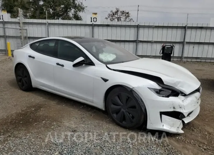 TESLA MODEL S 2023 vin 5YJSA1E57PF528386 from auto auction Copart