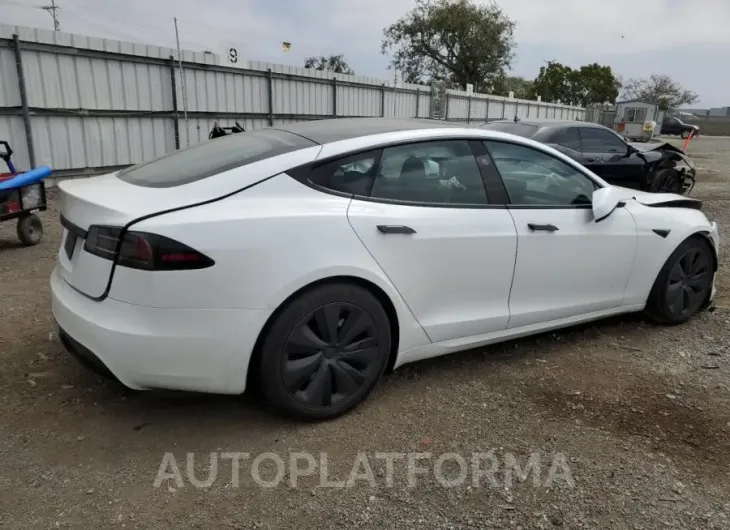 TESLA MODEL S 2023 vin 5YJSA1E57PF528386 from auto auction Copart