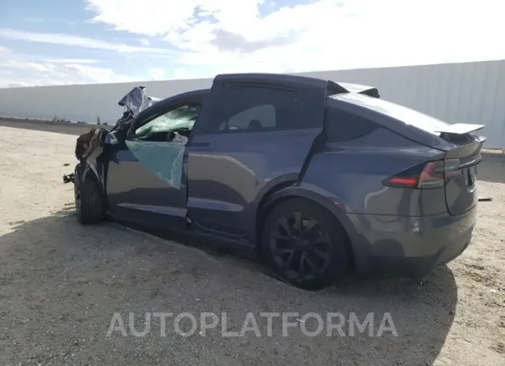 TESLA MODEL X 2023 vin 7SAXCBE5XPF367833 from auto auction Copart