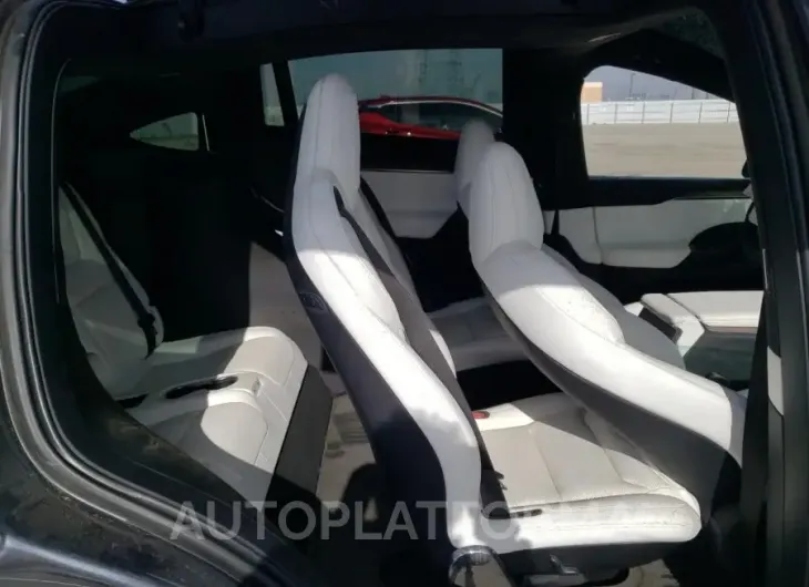 TESLA MODEL X 2023 vin 7SAXCBE5XPF367833 from auto auction Copart