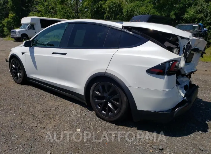 TESLA MODEL X 2023 vin 7SAXCDE51PF374259 from auto auction Copart