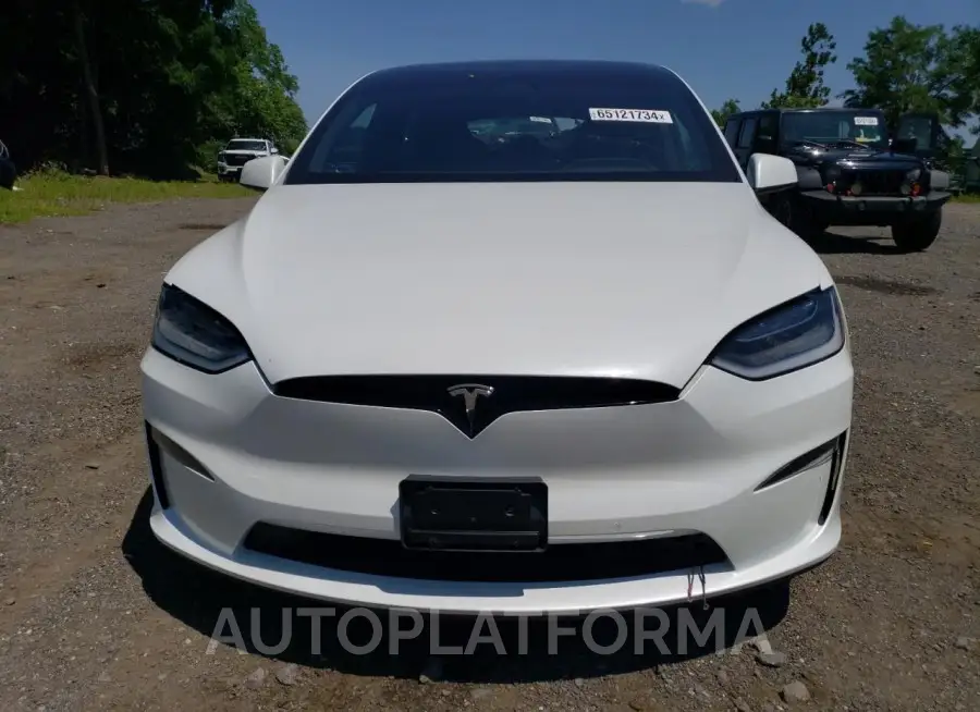 TESLA MODEL X 2023 vin 7SAXCDE51PF374259 from auto auction Copart