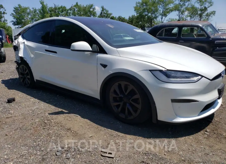 TESLA MODEL X 2023 vin 7SAXCDE51PF374259 from auto auction Copart