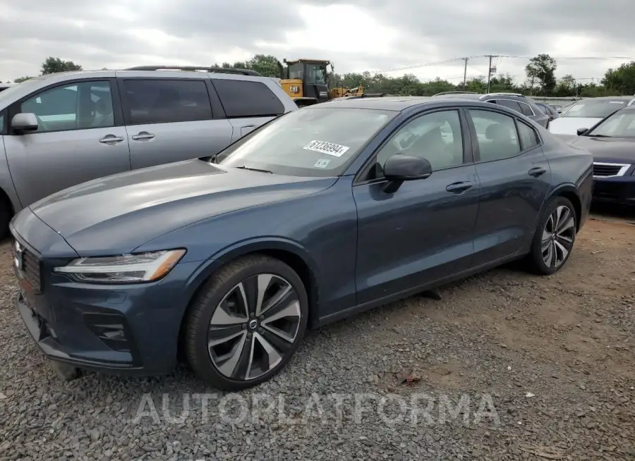 VOLVO S60 B5 MOM 2022 vin 7JRL12TZ6NG154115 from auto auction Copart