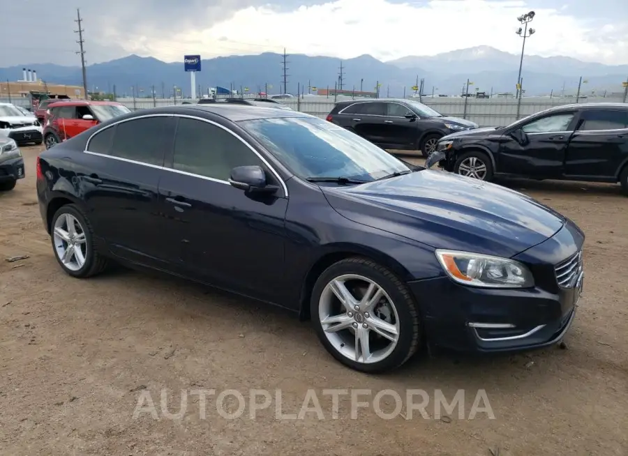 VOLVO S60 PREMIE 2016 vin YV126MFK3G2405592 from auto auction Copart