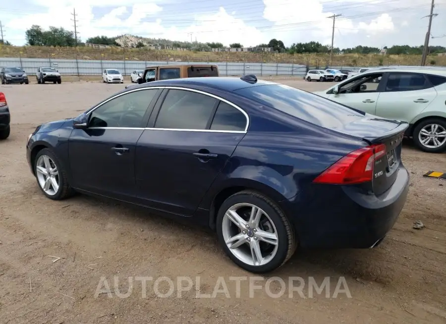 VOLVO S60 PREMIE 2016 vin YV126MFK3G2405592 from auto auction Copart