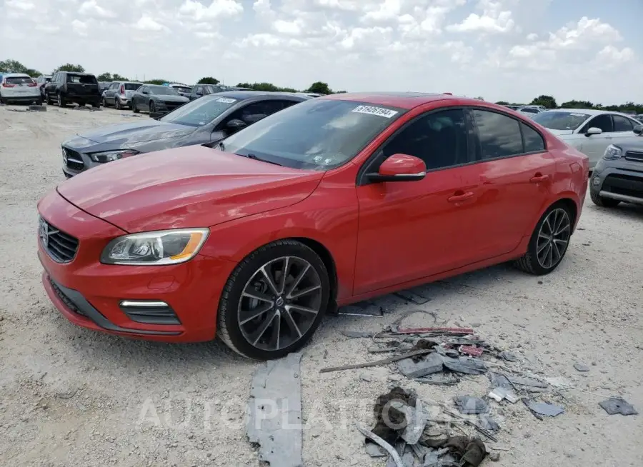 VOLVO S60 DYNAMI 2017 vin YV140MTLXH2433964 from auto auction Copart