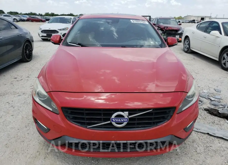 VOLVO S60 DYNAMI 2017 vin YV140MTLXH2433964 from auto auction Copart