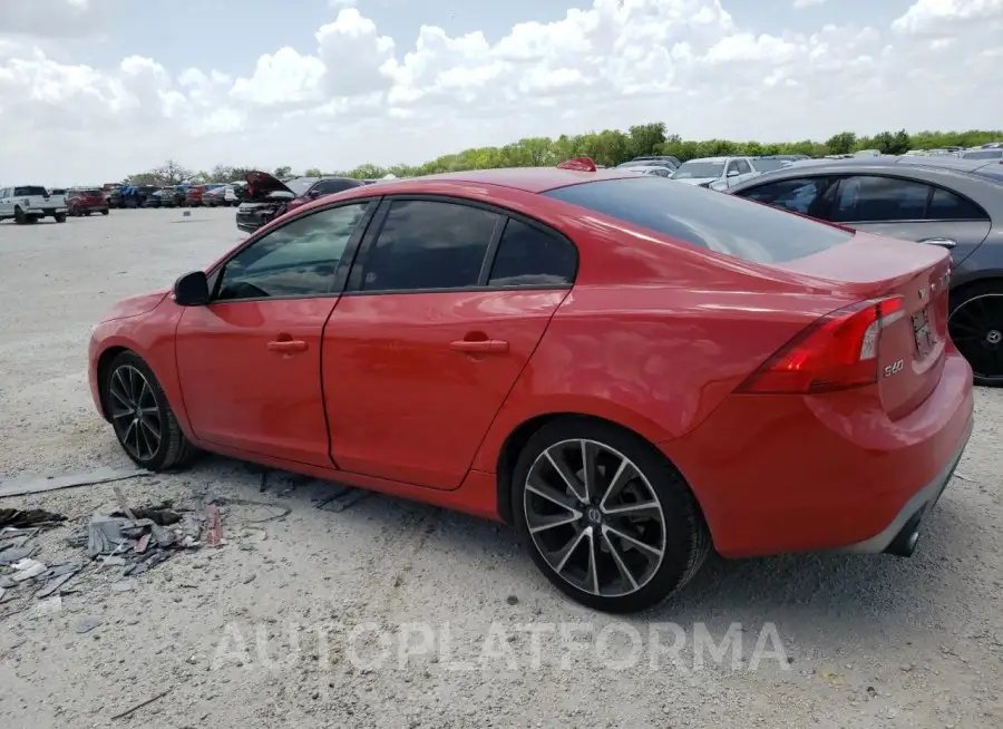 VOLVO S60 DYNAMI 2017 vin YV140MTLXH2433964 from auto auction Copart