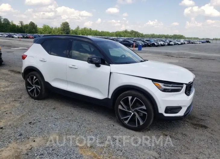 VOLVO XC40 T5 R- 2021 vin YV4162UM9M2574356 from auto auction Copart