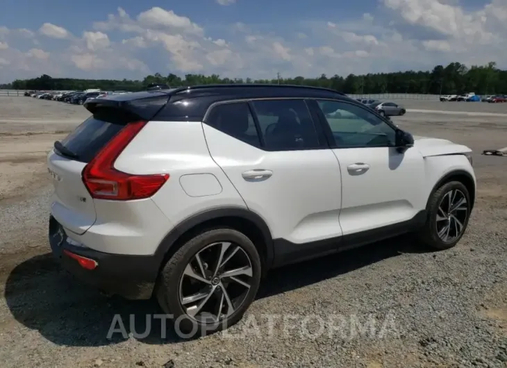 VOLVO XC40 T5 R- 2021 vin YV4162UM9M2574356 from auto auction Copart