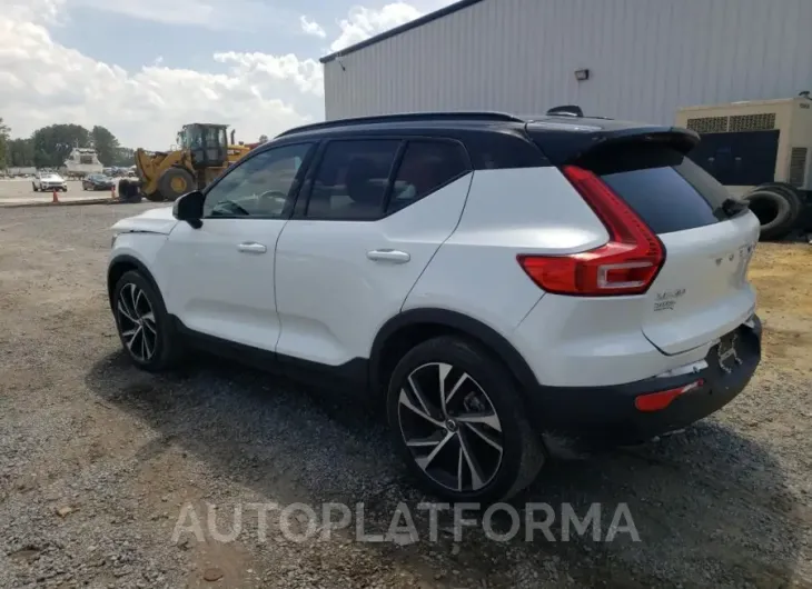 VOLVO XC40 T5 R- 2021 vin YV4162UM9M2574356 from auto auction Copart