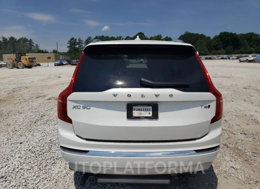 VOLVO XC90 T6 IN 2022 vin YV4A22PL2N1798218 from auto auction Copart