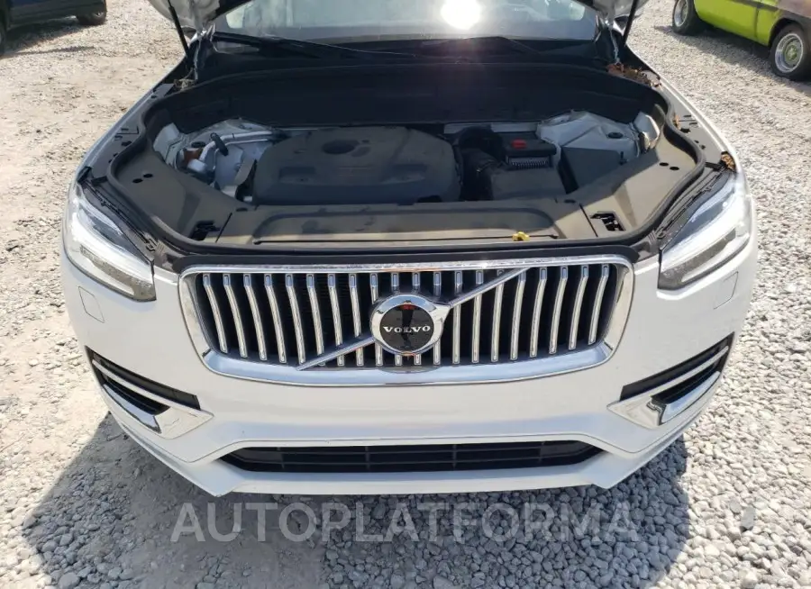 VOLVO XC90 T6 IN 2022 vin YV4A22PL2N1798218 from auto auction Copart