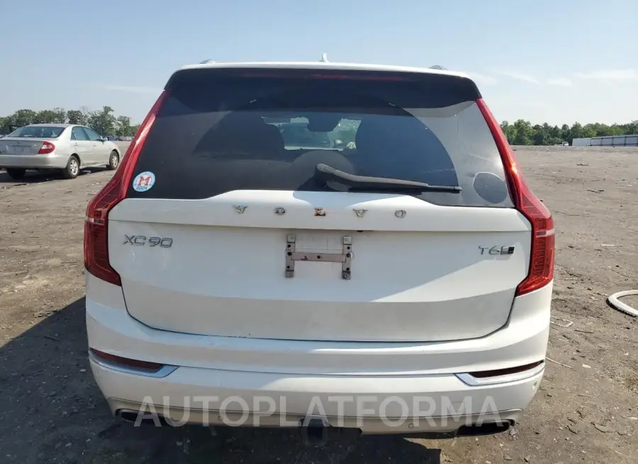 VOLVO XC90 T6 2018 vin YV4A22PL7J1381915 from auto auction Copart