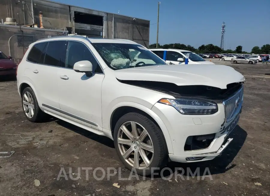 VOLVO XC90 T6 2018 vin YV4A22PL7J1381915 from auto auction Copart