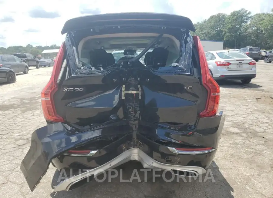 VOLVO XC90 T8 2016 vin YV4BC0PL0G1068736 from auto auction Copart