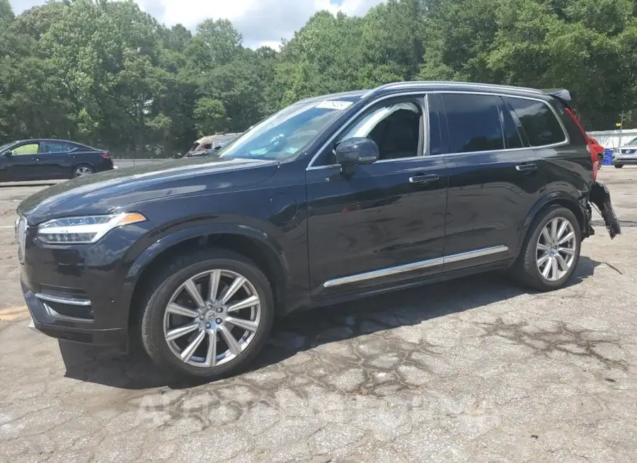 VOLVO XC90 T8 2016 vin YV4BC0PL0G1068736 from auto auction Copart