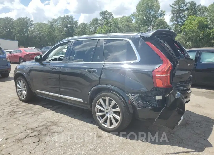 VOLVO XC90 T8 2016 vin YV4BC0PL0G1068736 from auto auction Copart