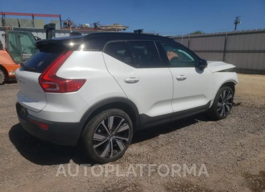 VOLVO XC40 P8 RE 2022 vin YV4ED3UBXN2700124 from auto auction Copart