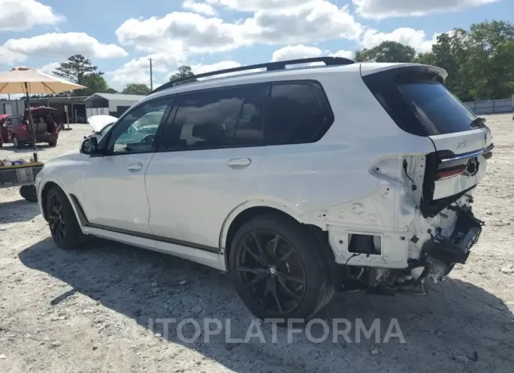 BMW X7 XDRIVE4 2023 vin 5UX23EM01P9R77546 from auto auction Copart