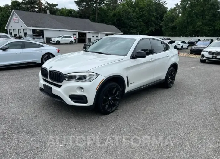 BMW X6 XDRIVE3 2016 vin 5UXKU2C52G0N78772 from auto auction Copart