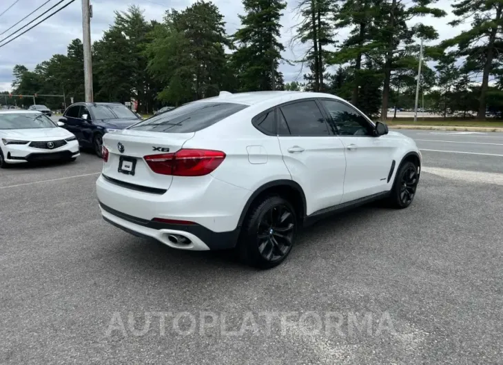 BMW X6 XDRIVE3 2016 vin 5UXKU2C52G0N78772 from auto auction Copart