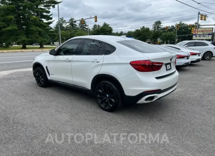 BMW X6 XDRIVE3 2016 vin 5UXKU2C52G0N78772 from auto auction Copart