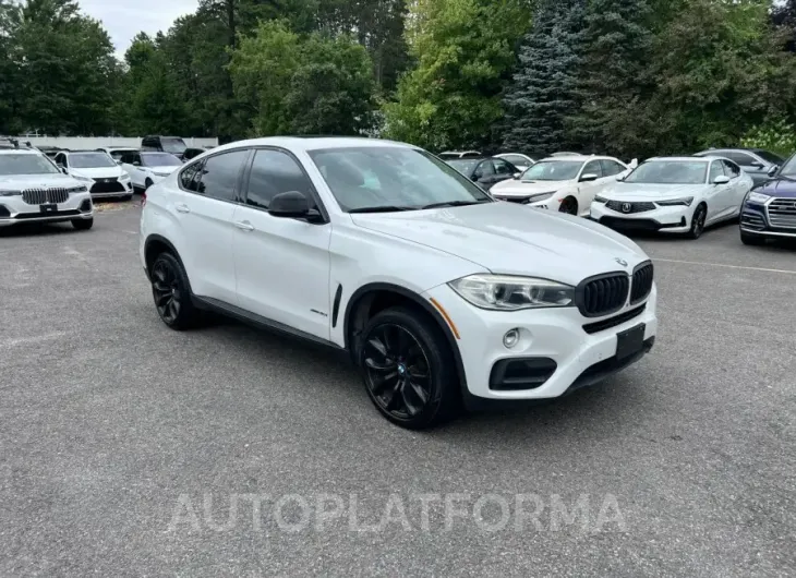 BMW X6 XDRIVE3 2016 vin 5UXKU2C52G0N78772 from auto auction Copart