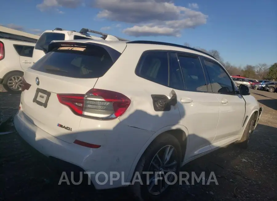 BMW X3 XDRIVEM 2019 vin 5UXTS3C5XK0Z03029 from auto auction Copart