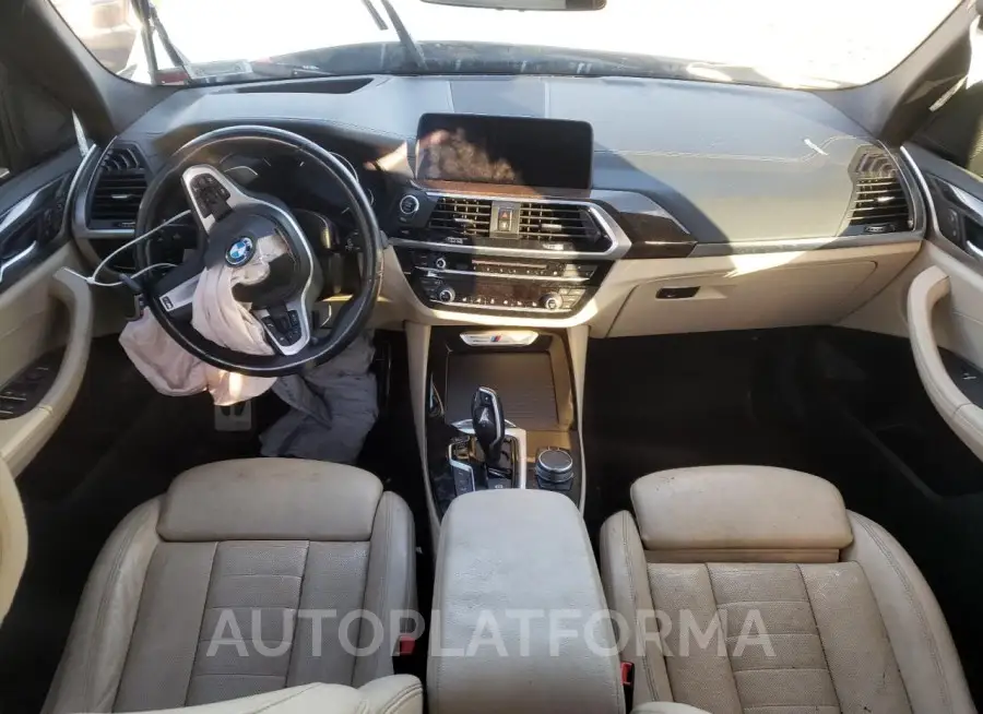 BMW X3 XDRIVEM 2019 vin 5UXTS3C5XK0Z03029 from auto auction Copart