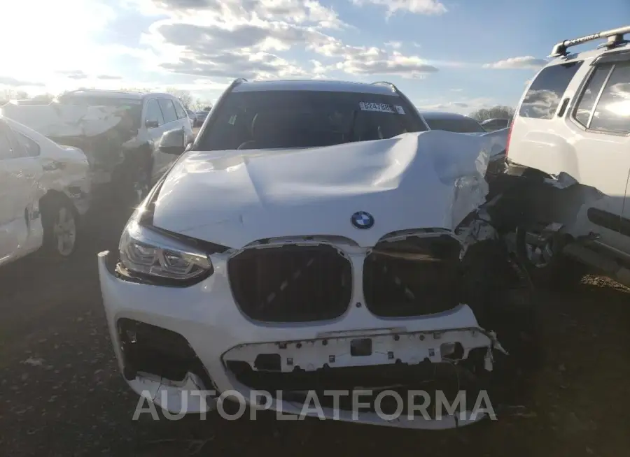 BMW X3 XDRIVEM 2019 vin 5UXTS3C5XK0Z03029 from auto auction Copart