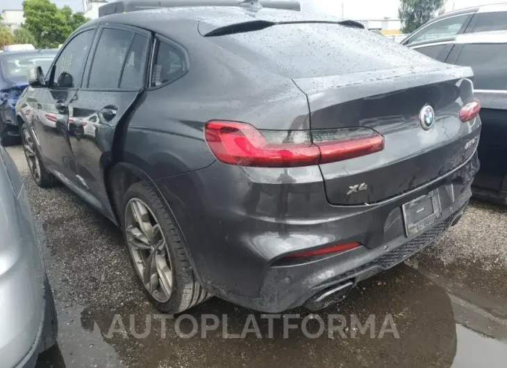 BMW X4 M40I 2019 vin 5UXUJ5C54KLJ64175 from auto auction Copart