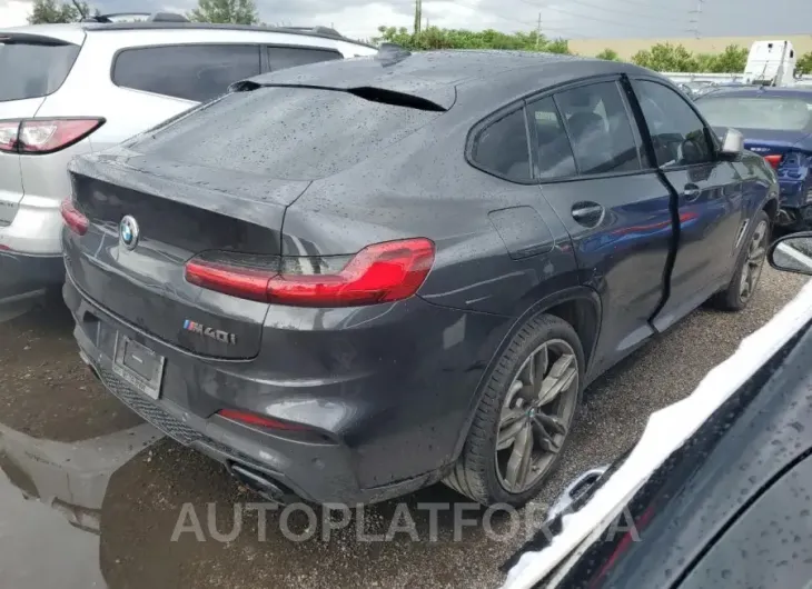 BMW X4 M40I 2019 vin 5UXUJ5C54KLJ64175 from auto auction Copart