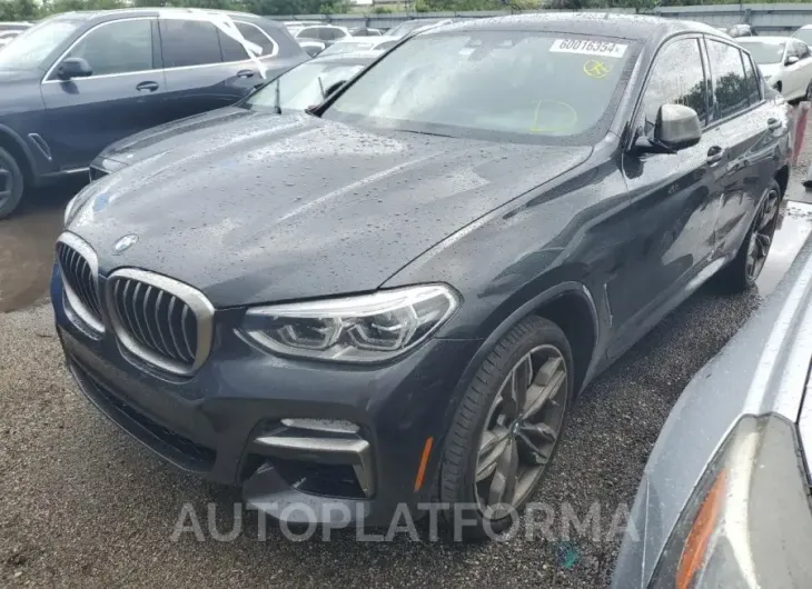 BMW X4 M40I 2019 vin 5UXUJ5C54KLJ64175 from auto auction Copart