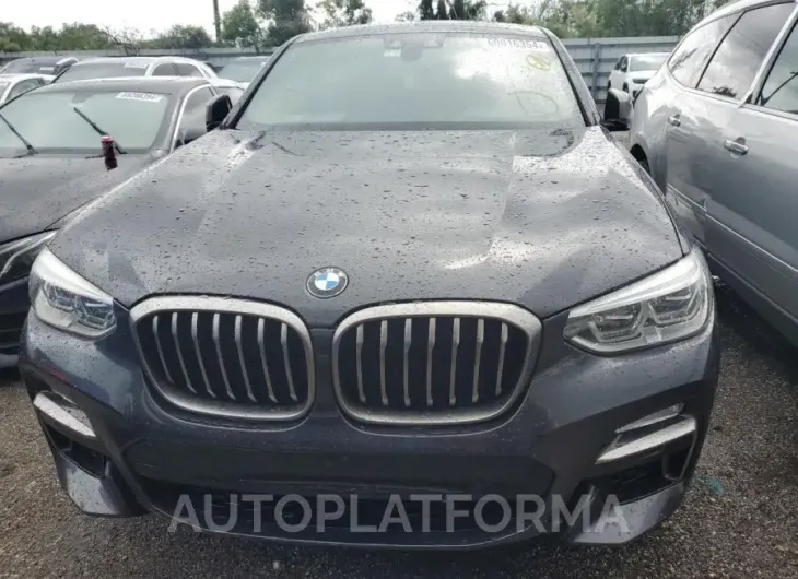 BMW X4 M40I 2019 vin 5UXUJ5C54KLJ64175 from auto auction Copart