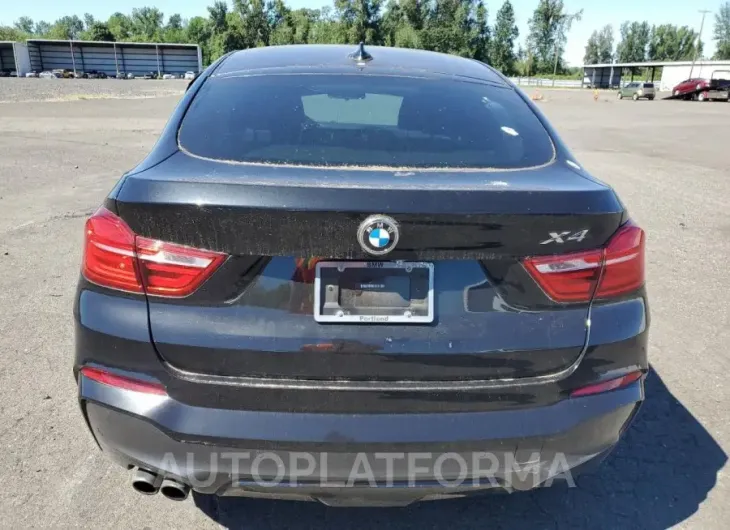 BMW X4 XDRIVE2 2018 vin 5UXXW3C55J0Y66136 from auto auction Copart