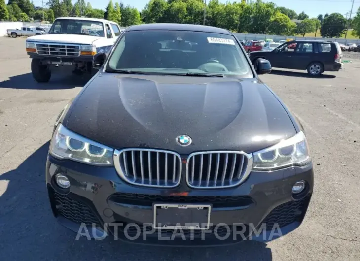 BMW X4 XDRIVE2 2018 vin 5UXXW3C55J0Y66136 from auto auction Copart