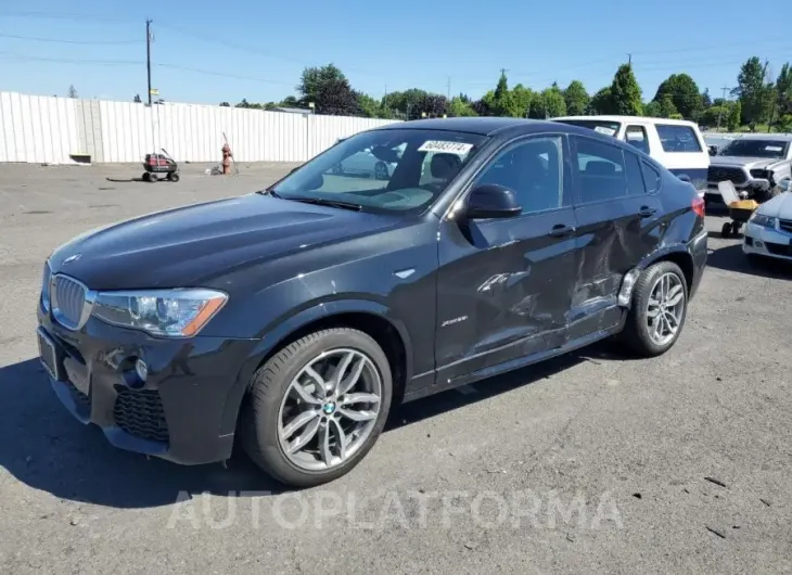 BMW X4 XDRIVE2 2018 vin 5UXXW3C55J0Y66136 from auto auction Copart