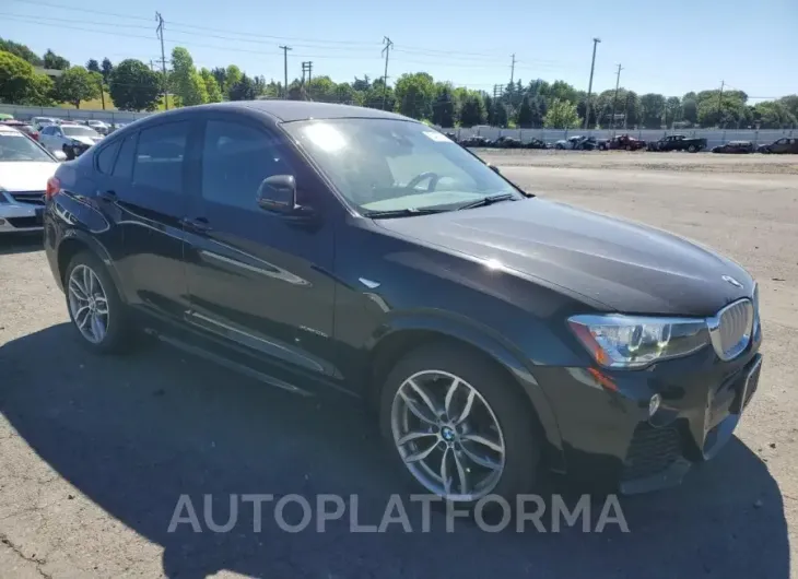 BMW X4 XDRIVE2 2018 vin 5UXXW3C55J0Y66136 from auto auction Copart