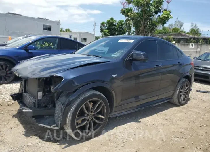 BMW X4 XDRIVEM 2017 vin 5UXXW7C54H0U25292 from auto auction Copart