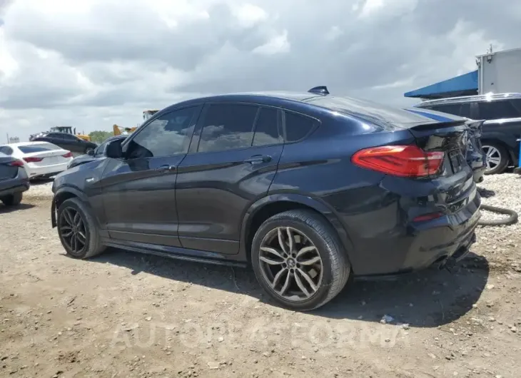 BMW X4 XDRIVEM 2017 vin 5UXXW7C54H0U25292 from auto auction Copart