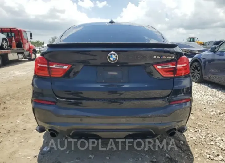 BMW X4 XDRIVEM 2017 vin 5UXXW7C54H0U25292 from auto auction Copart