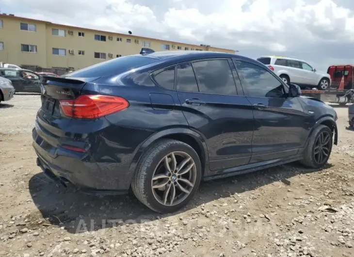 BMW X4 XDRIVEM 2017 vin 5UXXW7C54H0U25292 from auto auction Copart