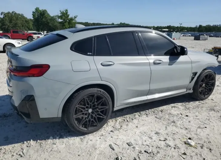 BMW X4 M 2022 vin 5YM23EC09N9L83620 from auto auction Copart