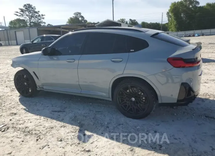 BMW X4 M 2022 vin 5YM23EC09N9L83620 from auto auction Copart