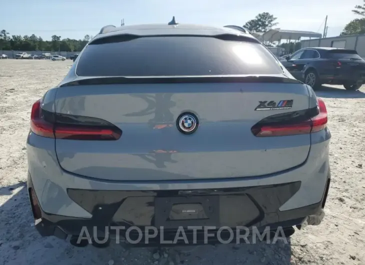 BMW X4 M 2022 vin 5YM23EC09N9L83620 from auto auction Copart